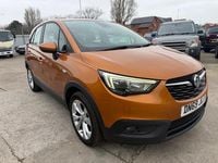 Used Vauxhall Crossland X S 110 HP (80 kW) 2019 Orange SUV