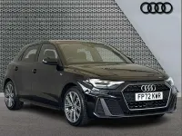 Used Audi A1 S-Line 108 HP (79 kW) 2022 Black SUV