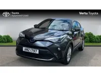Używany Toyota C-HR 122 KM (89 kW) 2023 Szary SUV