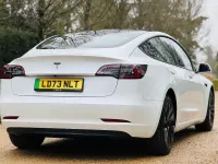 Used Tesla Model 3 Long Range RWD 235 kW (320 HP) 2023 White Sedan