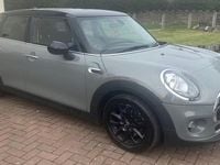 Used Mini Cooper Hatch 136 HP (100 kW) 2016 Grey Hatchback