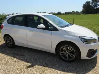 Used BMW 225 Sport Line 2021 White Hatchback