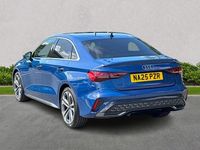 Used Audi A3 S-Line 204 HP (150 kW) 2025 Blue Sedan