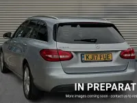 Used Mercedes C200 Executive 184 HP (135 kW) 2017 Silver Estate