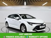 Used Toyota Corolla 122 HP (89 kW) 2021 White Estate