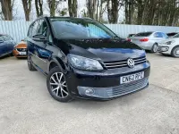 Used VW Touran SE 140 HP (102 kW) 2013 Black MPV