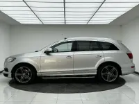 Used Audi Q7 S-line plus 245 HP (180 kW) 2014 Silver SUV