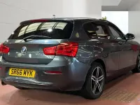 Used BMW 116 Sport Line 2016 Grey Hatchback