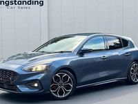 Used Ford Focus ST-Line X 125 HP (91 kW) 2019 Blue Hatchback