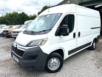 used Citroën Relay RelayMWB L2 1 OWNER F/S/H 60K MILES +VAT