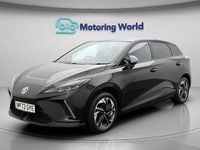 Begagnad MG MG4 EV Trophy 319 kW (435 HK) 2022 Svart Halvkombi