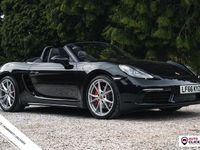 Usado Porsche Boxster 2016 Preto Cabrios