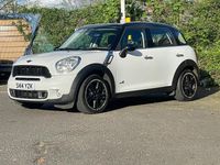 Begagnad Mini Cooper S 2014 Vit Halvkombi