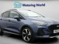 Used Ford Fiesta Active 101 HP (74 kW) 2022 Blue Hatchback