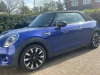 Usado Mini Cooper Cabriolet Exclusive 2020 Azul Cabrios