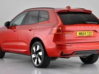 Used Volvo XC60 Ultimate 455 HP (334 kW) 2024 Fusion red SUV