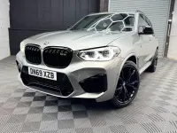 Used BMW X3 M Competition Edition 720 HP (529 kW) 2019 Grey SUV