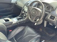 Used Aston Martin DBS 513 HP (377 kW) 2010 Black Cabriolet