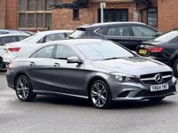 Used Mercedes CLA220 170 HP (125 kW) 2014 Grey Sedan
