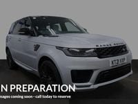Used Land Rover Range Rover Sport HSE Dynamic 300 HP (220 kW) 2021 Silver SUV