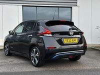 Used Nissan Leaf N-Connecta 110 kW (150 HP) 2020 Black Hatchback