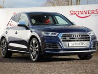 Used Audi SQ5 Performance 2019 Blue SUV