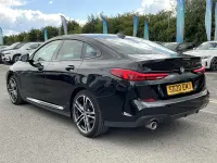 Used BMW 218 Gran Coupé M Sport 138 HP (101 kW) 2020 Black Coupe