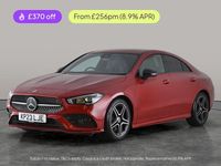 Used Mercedes CLA200 Executive 2023 Red Coupe
