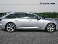Used Audi A6 Sport 204 HP (150 kW) 2021 Silver Estate