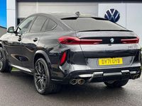 Begagnad BMW X6 M Competition Edition 2021 Svart SUV
