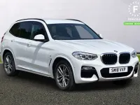 Używany BMW X3 M Sport 2018 Biały SUV
