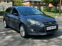Used Ford Focus Zetec 125 HP (91 kW) 2013 Grey Estate