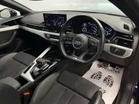 Second-hand Audi A5 S-Line 163 CP (119 kW) 2022 Albastru Coupe