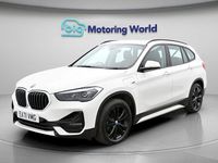 Used BMW X1 Sport Line 221 HP (162 kW) 2021 White SUV