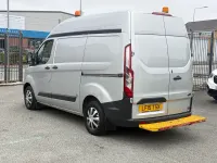 Used Ford Transit Custom 100 HP (73 kW) 2015 Silver Van