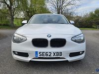 Used BMW 118 Comfort Edition 143 HP (105 kW) 2012 White Hatchback