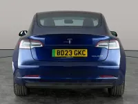 Used Tesla Model 3 Long Range AWD 366 kW (498 HP) 2023 Blue Sedan