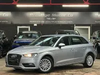 Usado Audi A3 Comfort 2015 Plateado Utilitario