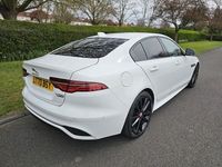 Used Jaguar XE R-Dynamic 180 HP (132 kW) 2020 White Sedan