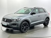 Used VW T-Roc Black Edition 110 HP (80 kW) 2021 Grey SUV