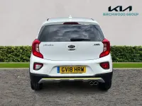 Used Kia Picanto X-Line 83 HP (61 kW) 2018 White Hatchback