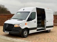 Used Mercedes Sprinter 2021 White Van