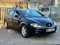 Used Seat Leon 2009 Black Hatchback