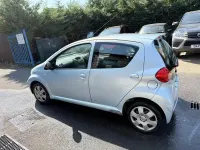 Used Toyota Aygo 67 HP (49 kW) 2005 Blue Hatchback