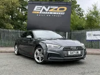 Used Audi A5 S-Line 190 HP (139 kW) 2017 Grey Coupe