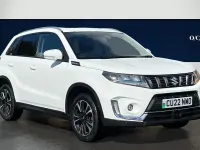 Used Suzuki Vitara SZ5 129 HP (94 kW) 2022 White SUV