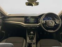 Used Skoda Octavia SE Technology 116 HP (85 kW) 2022 Grey Hatchback