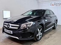Used Mercedes GLA220 AMG line 177 HP (130 kW) 2016 Black SUV