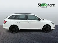 Usado Skoda Fabia Monte Carlo 110 CV (80 kW) 2018 Blanco Familiar