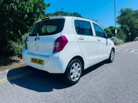 Used Suzuki Celerio 68 HP (50 kW) 2018 White Hatchback